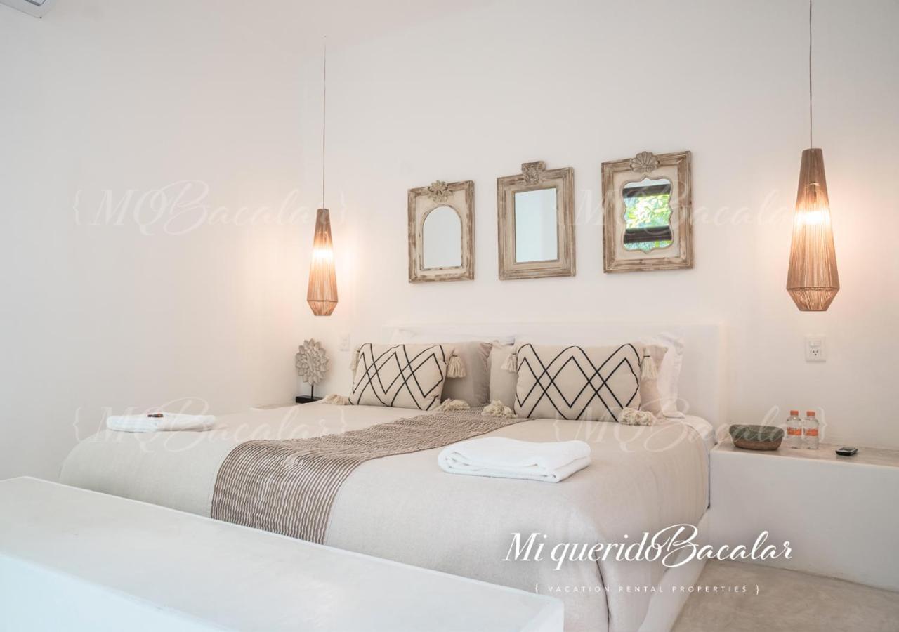 Casa Pibe, Private Jacuzzi, Pier And Rooftop Villa Bacalar Luaran gambar