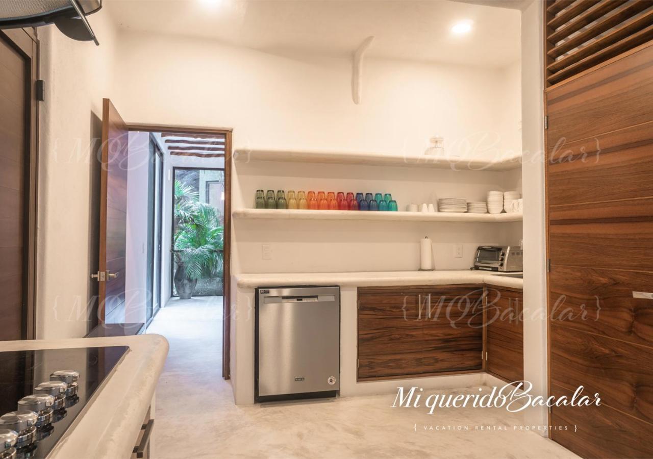 Casa Pibe, Private Jacuzzi, Pier And Rooftop Villa Bacalar Luaran gambar